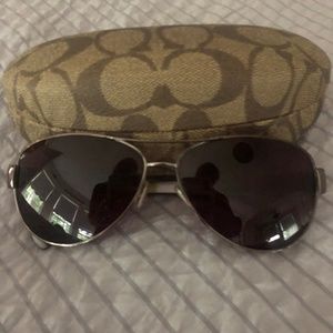 Coach Sunglasses- Good Condition